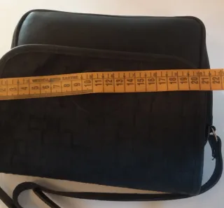 Bolso bandolera negro Okay Sac