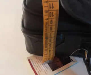 Bolso bandolera negro Okay Sac