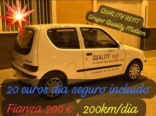 ALQUILER DE FURGONETAS Y TURISMO