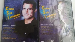 CSI Crime Scene Investigation - 4 DVDs 1ª Temporad
