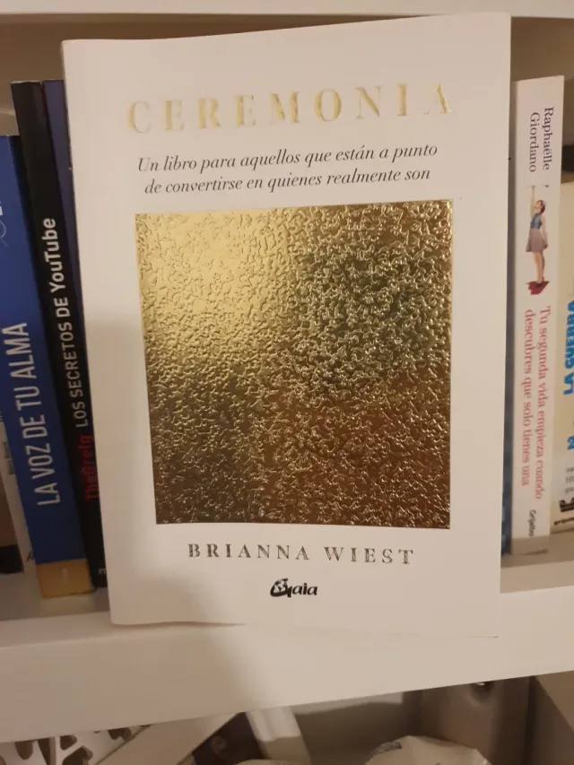 Ceremonia: Un libro para aquellos que están a p...