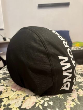 Casco BMW M Pro Race Triple Black.