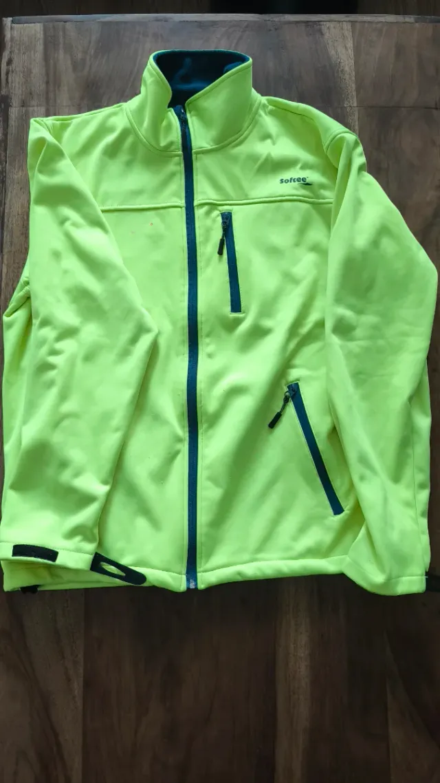 Chaqueta Softee Verde Neón