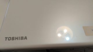 Portátil Toshiba Blanco
