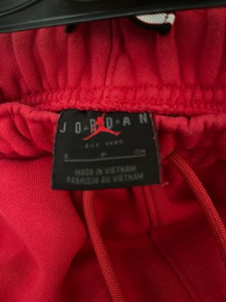 Pantaloni Jordan Rossi Tuta