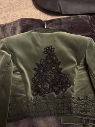 Chaquetilla Goyesca bordada