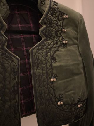 Chaquetilla Goyesca bordada