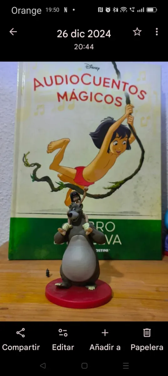 Audiocuentos Mágicos El Libro de la Selva