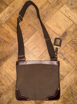 Bolso Prada Jacquard Logo sin estrenar Marrón B