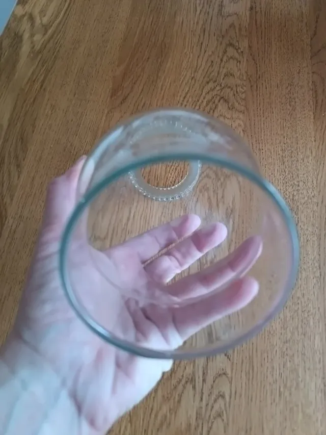 Tulipa de cristal para lámpara