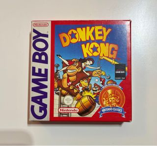 Donkey Kong - (Nintendo Game Boy)