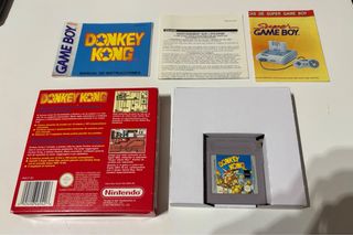 Donkey Kong - (Nintendo Game Boy)