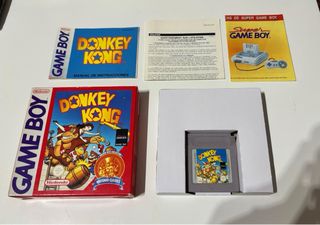 Donkey Kong - (Nintendo Game Boy)