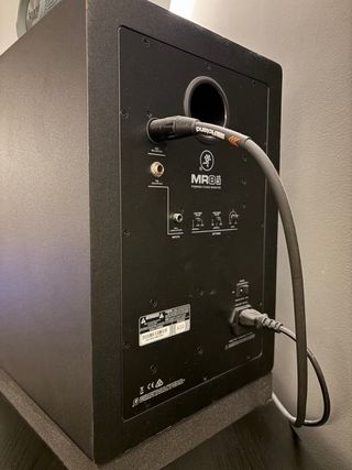 Altavoces Mackie MR8 MK3 Negros