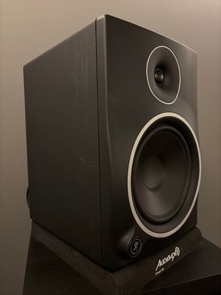 Altavoces Mackie MR8 MK3 Negros