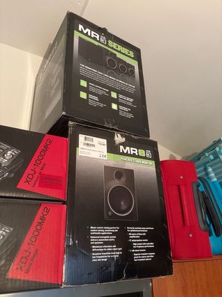 Altavoces Mackie MR8 MK3 Negros