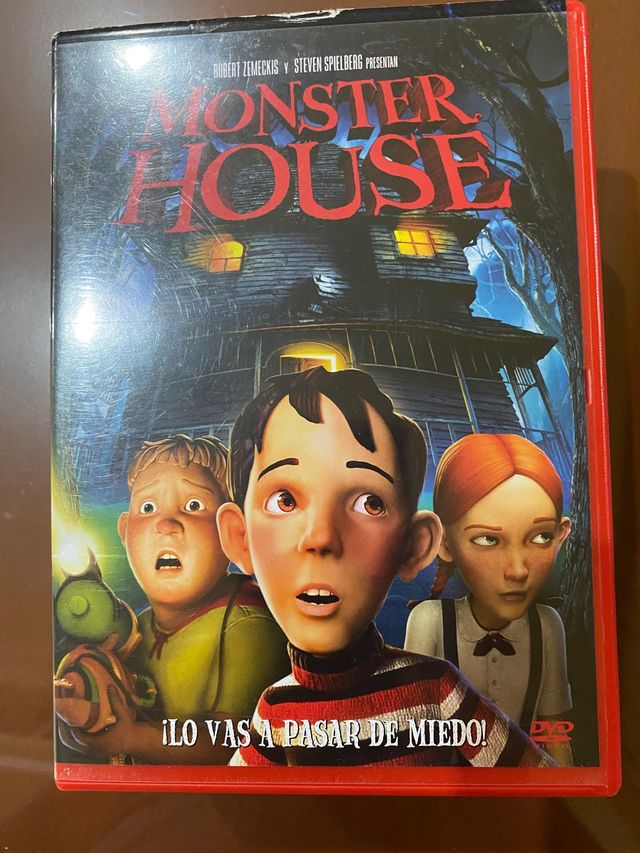 Lote 5 Películas DVD (Infantil/Familiar)
