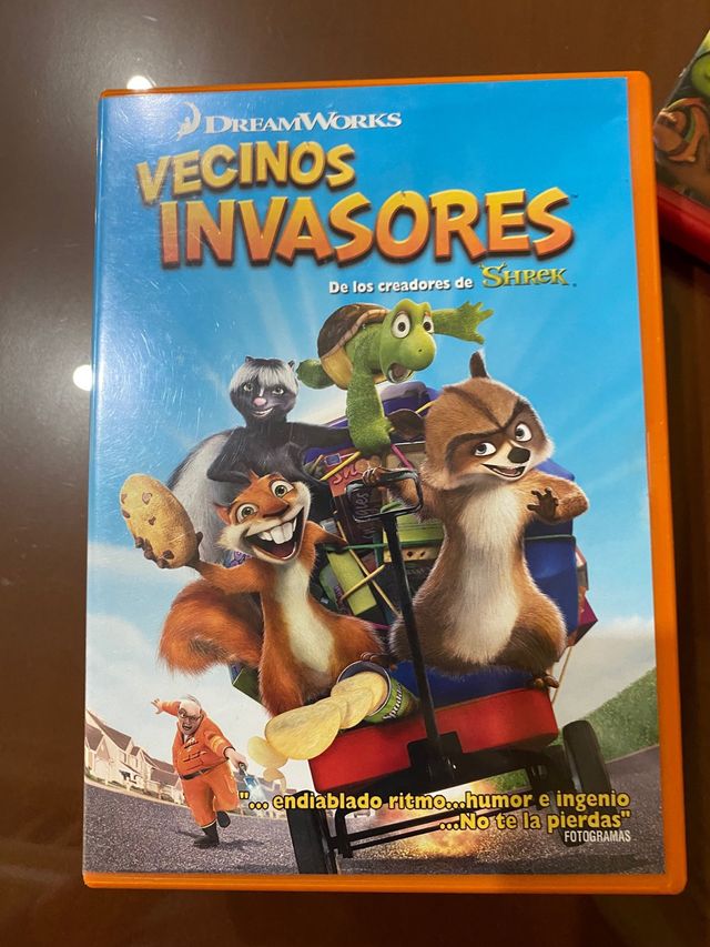 Lote 5 Películas DVD (Infantil/Familiar)