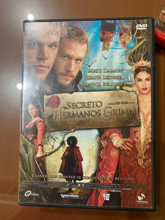 Lote 5 Películas DVD (Infantil/Familiar)