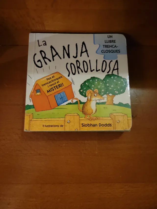 La Granja Sorollosa - Llibre Trencaclosques