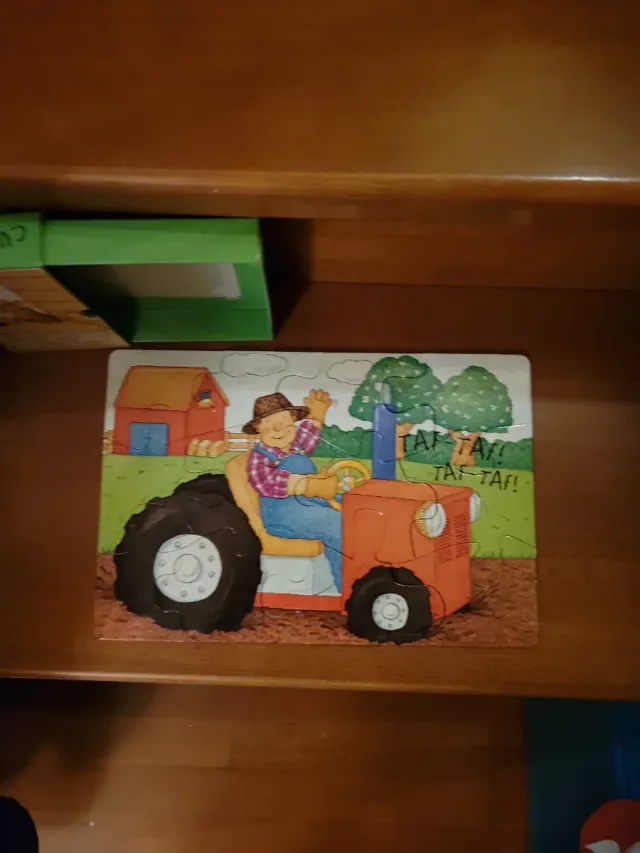 La Granja Sorollosa - Llibre Trencaclosques