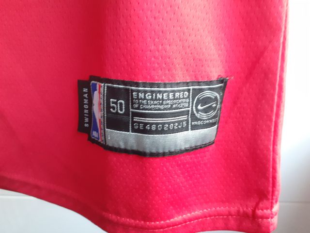 Camisola Jordan 23 Bulls Nike