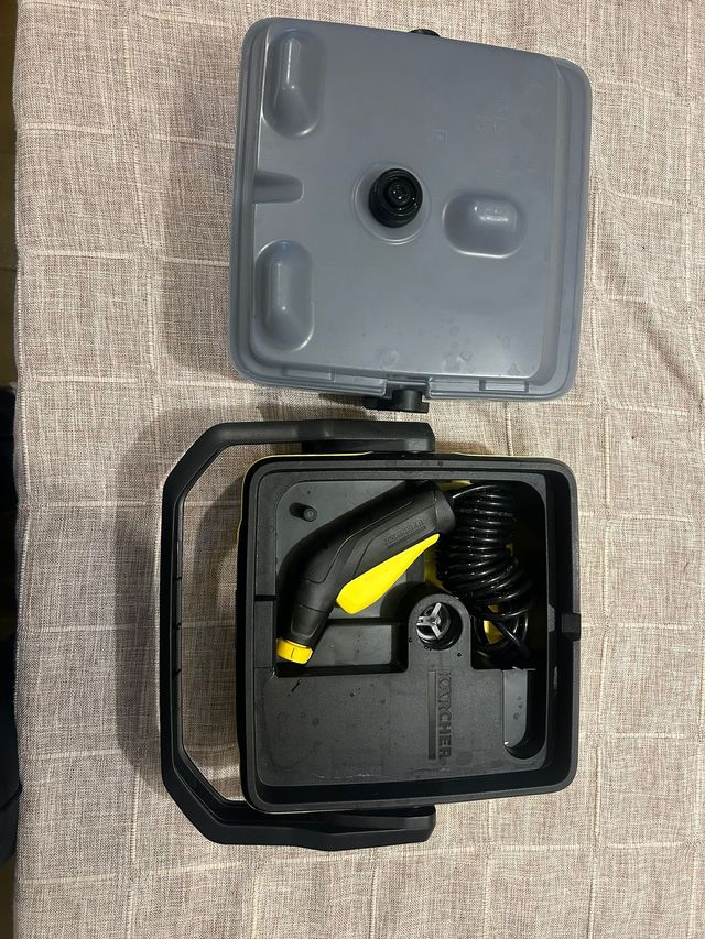 Kärcher OC3 – Idropulitrice portatile a batteria