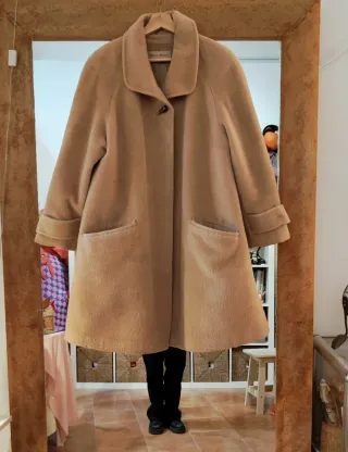 Abrigo Hensel&Mortensen Beige