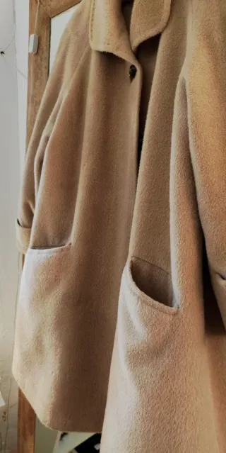 Abrigo Hensel&Mortensen Beige