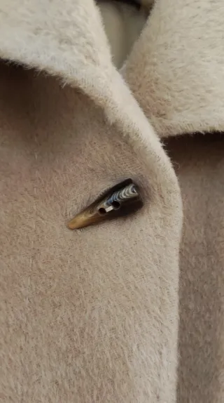 Abrigo Hensel&Mortensen Beige