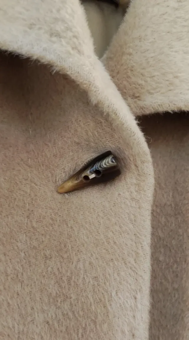 Abrigo Hensel&Mortensen Beige