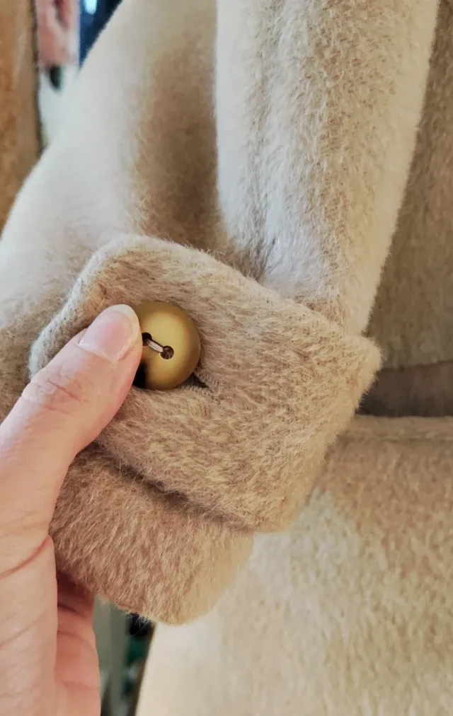 Abrigo Hensel&Mortensen Beige