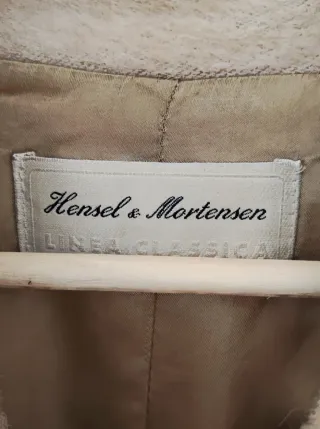 Abrigo Hensel&Mortensen Beige