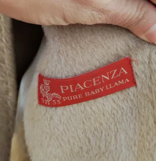 Abrigo Hensel&Mortensen Beige