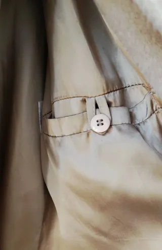 Abrigo Hensel&Mortensen Beige