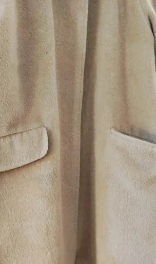 Abrigo Hensel&Mortensen Beige