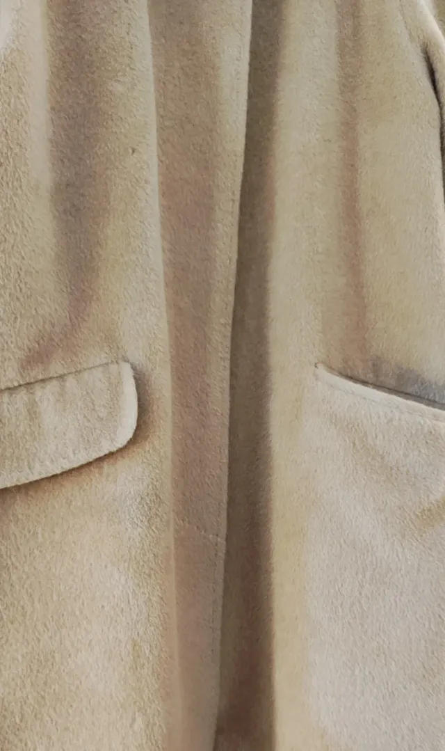 Abrigo Hensel&Mortensen Beige