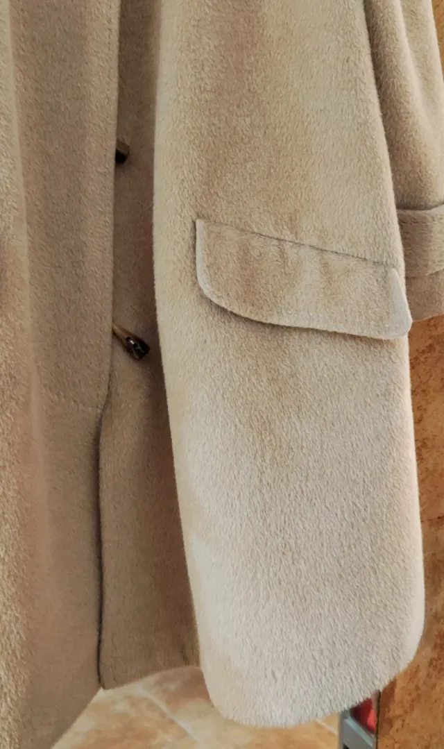 Abrigo Hensel&Mortensen Beige