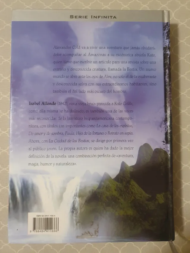 La ciudad de las bestias (serie infinita) (Span...