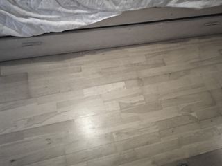 Armario modular de madera color beige