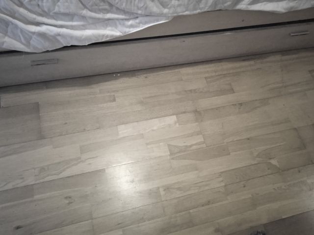 Armario modular de madera color beige