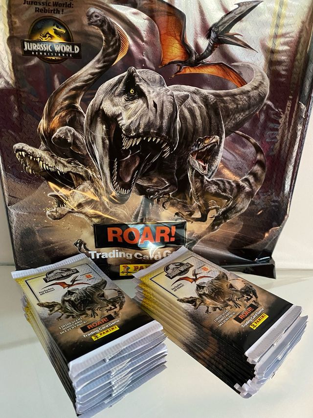 Cromos Jurassic World Roar! Trading Card