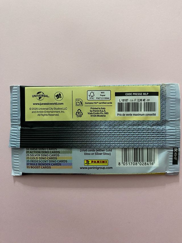 Cromos Jurassic World Roar! Trading Card