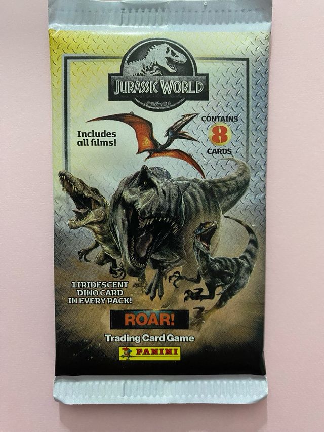 Cromos Jurassic World Roar! Trading Card