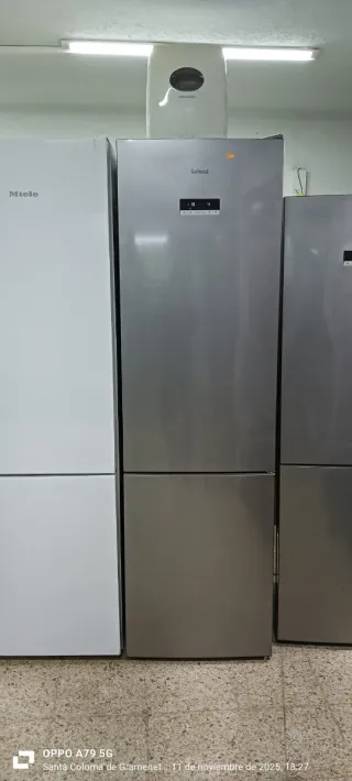 NEVERA COMBI SAIVOD NO FROST ENERGÍA A+