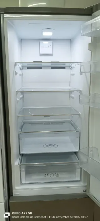 NEVERA COMBI SAIVOD NO FROST ENERGÍA A+