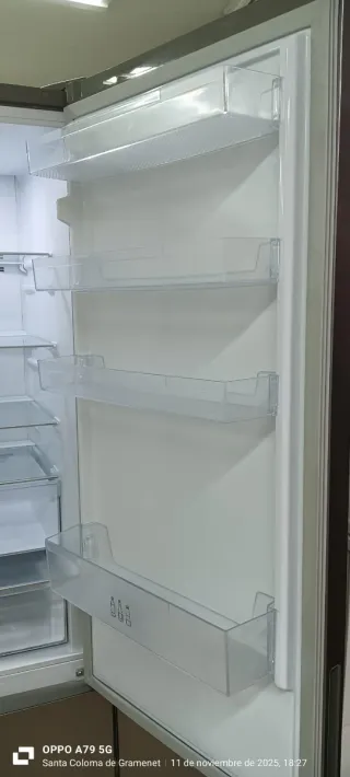 NEVERA COMBI SAIVOD NO FROST ENERGÍA A+