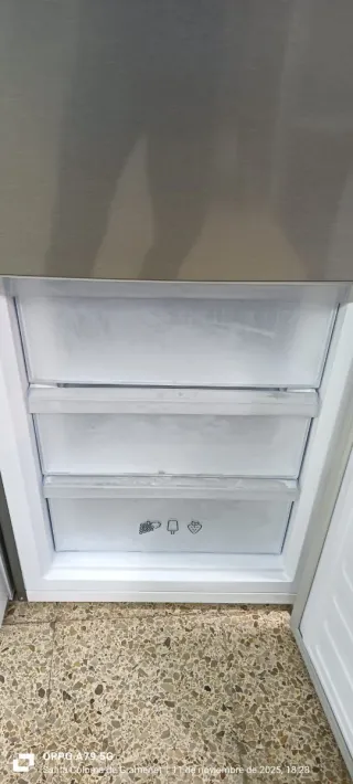 NEVERA COMBI SAIVOD NO FROST ENERGÍA A+