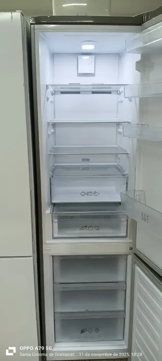 NEVERA COMBI SAIVOD NO FROST ENERGÍA A+