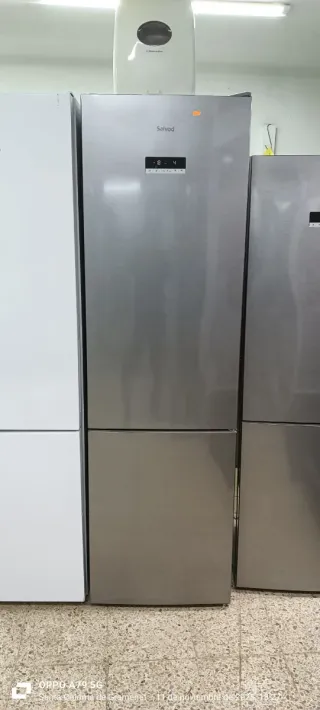 NEVERA COMBI SAIVOD NO FROST ENERGÍA A+